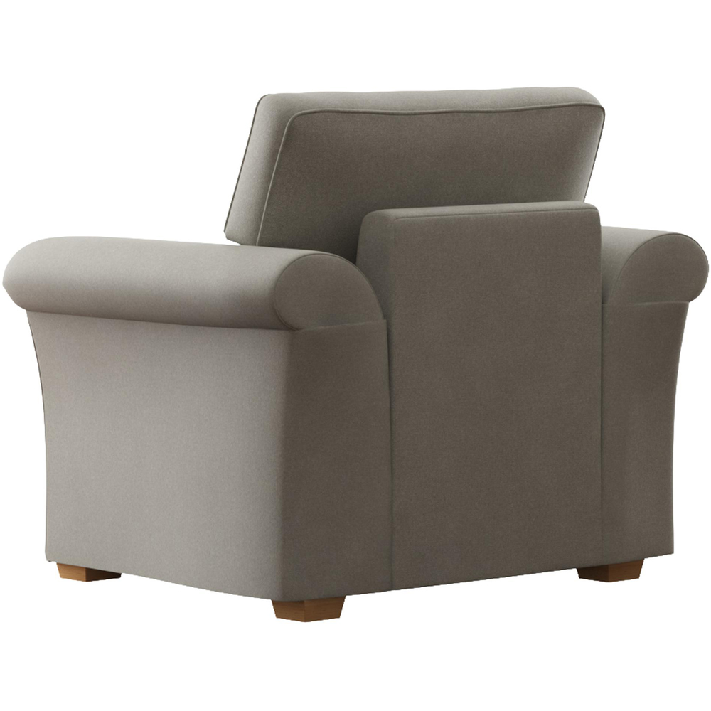 Castleacre Venice Mink Fixed Back Armchair Image 4