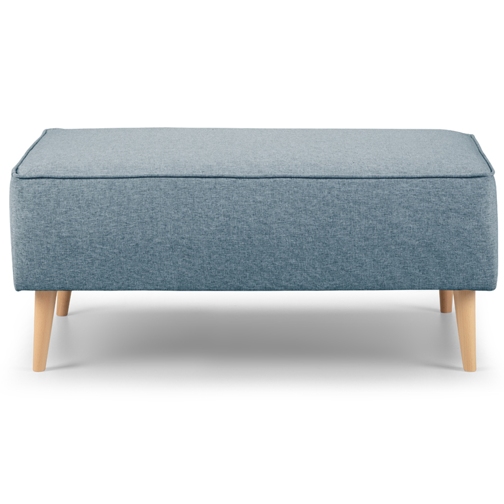 Opry Faro Denim Footstool Image 3