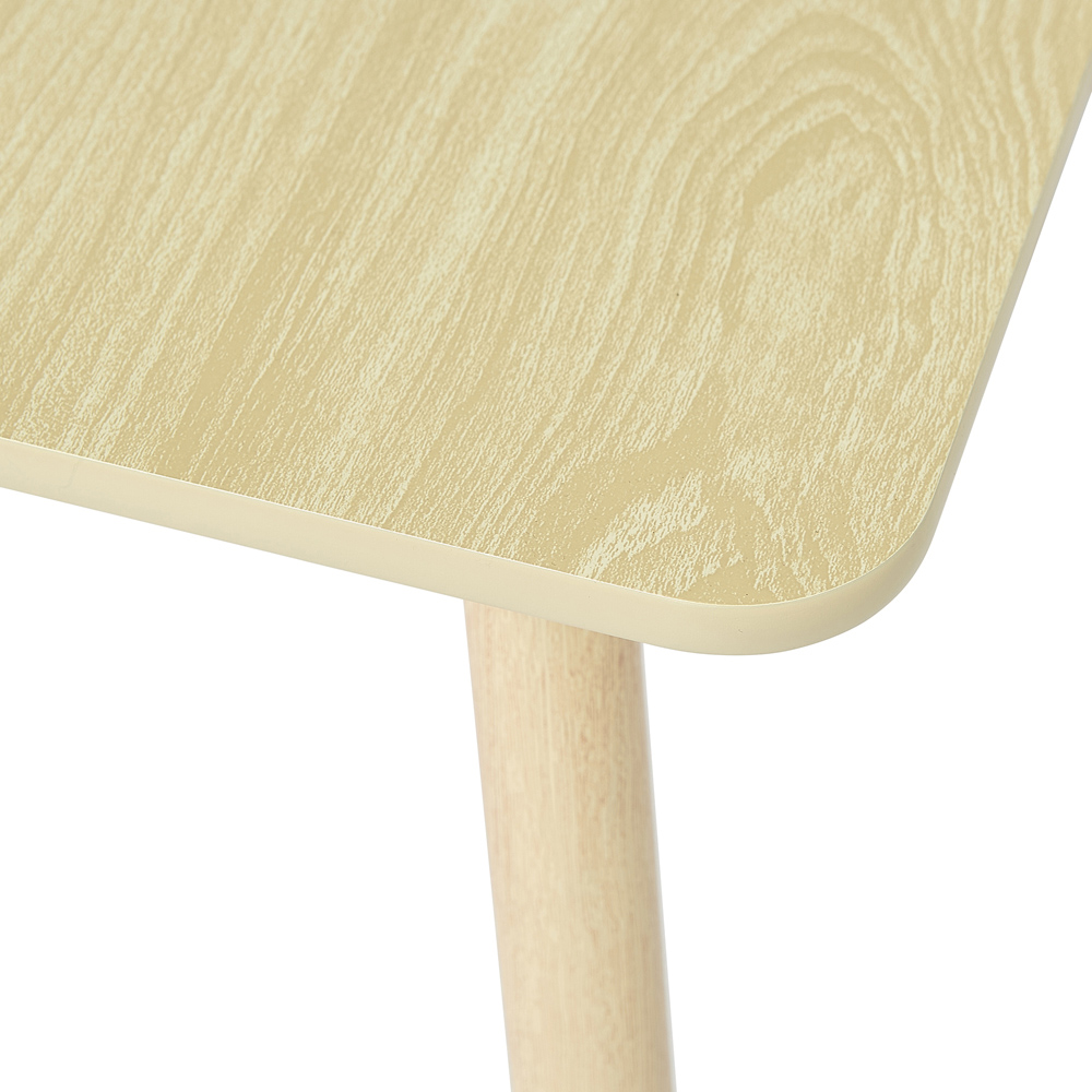 Liberty House Toys Kids 2 Seater Table Natural Wood Image 5