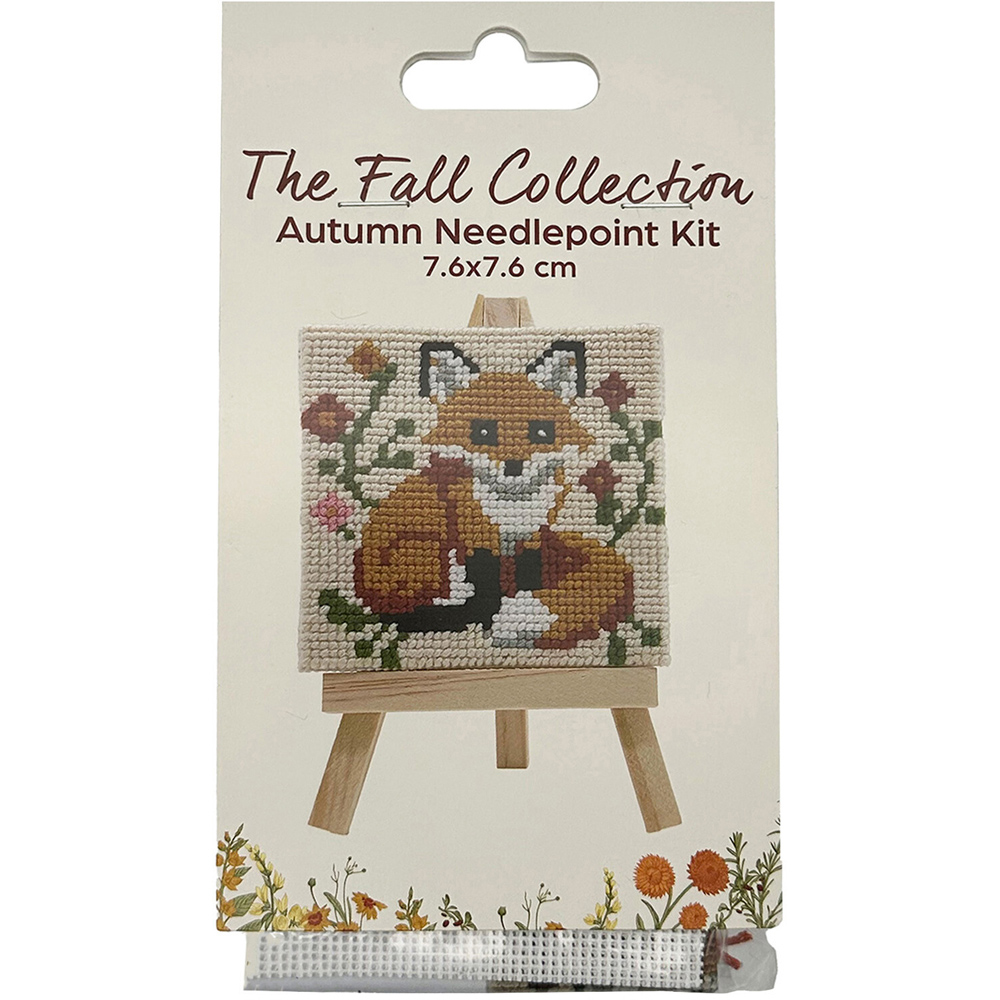 Autumn Needlepoint Kit Image 2