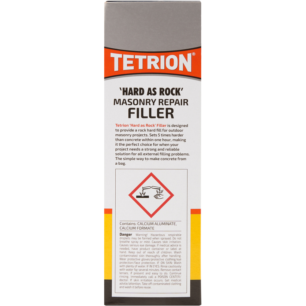 Tetrion Grey Masonry Repair Cement 2kg Image 4