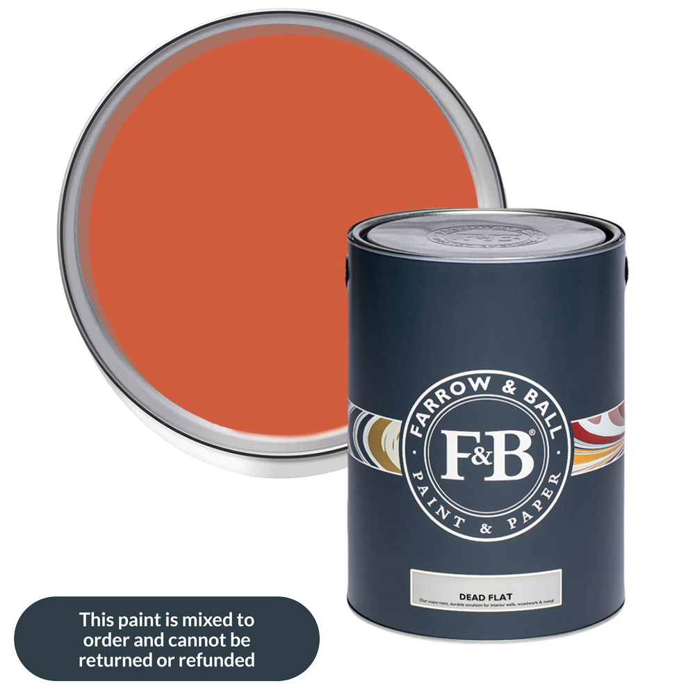 Farrow & Ball Dead Flat Charlotte'S Locks Matt Paint 5L Image 1