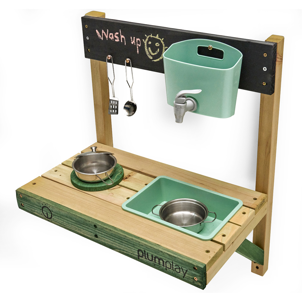 Plum Play Splash and Mash Mud Pie Kitchen Playset Image 3