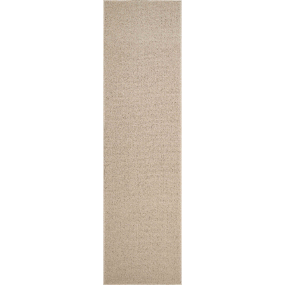 Desire Rugs Simple Light Beige Low Pile Felt Backing Tufted Rug 110 x 60cm Image 7