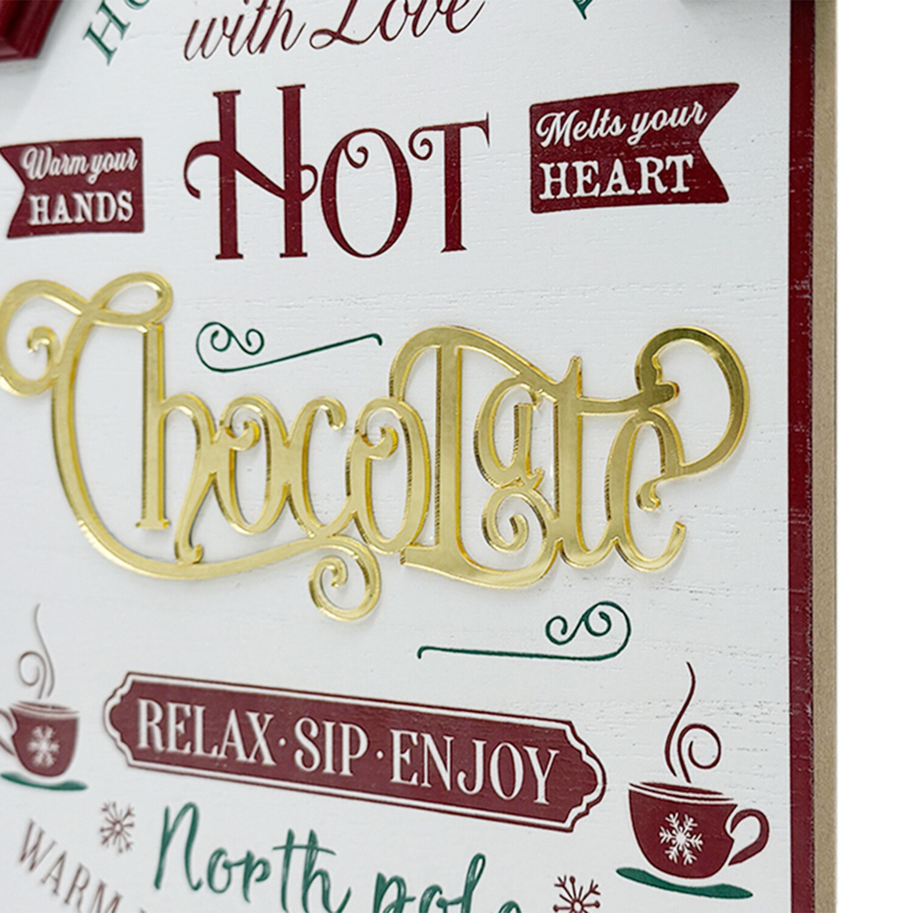 Hot Chocolate Framed Plaque Image 2