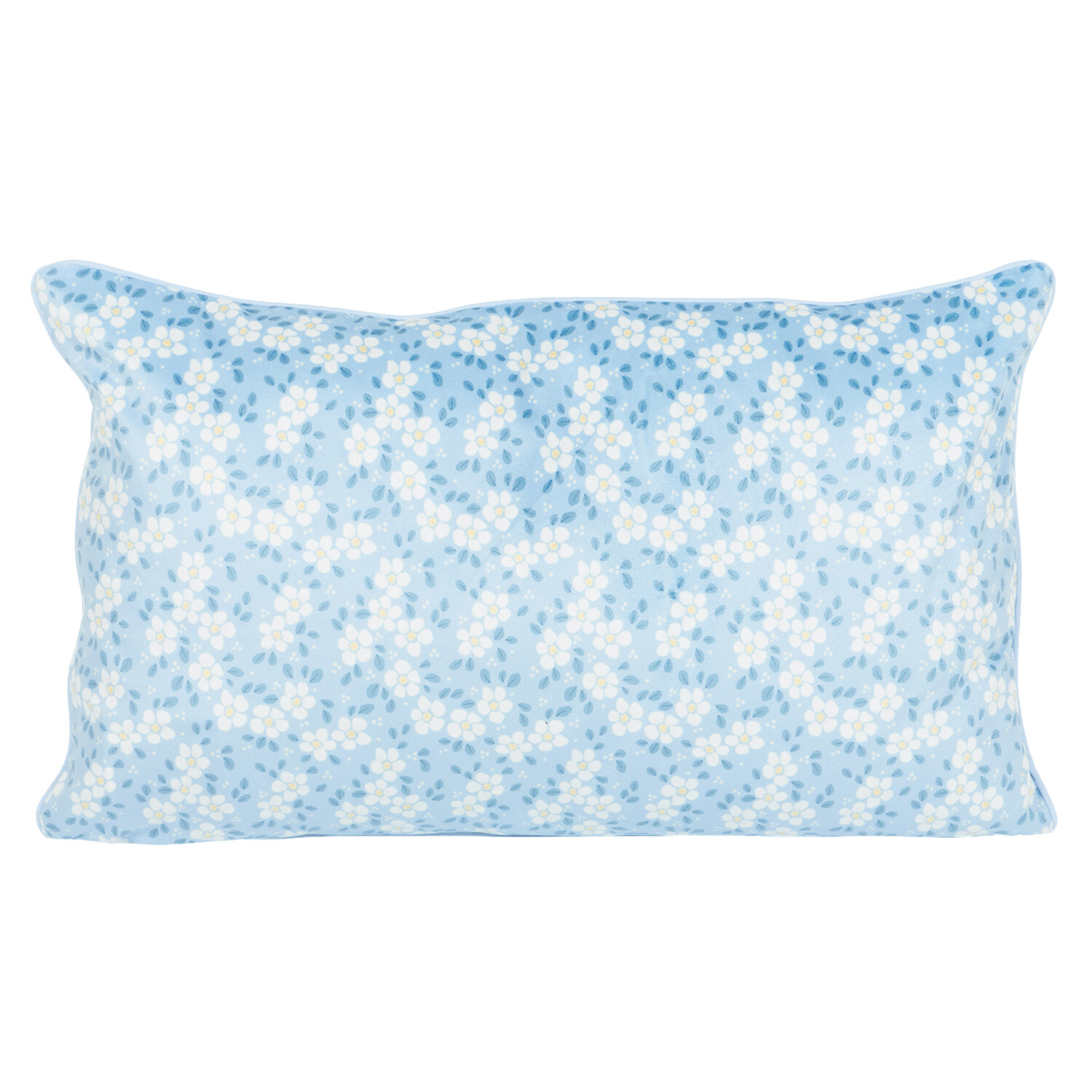 Sheep Applique Cushion - Blue Image 2