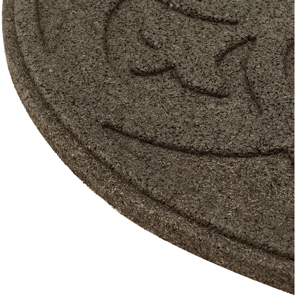 Primeur 46cm Earth Scroll Reversible Stepping Stone 4 Pack Image 4