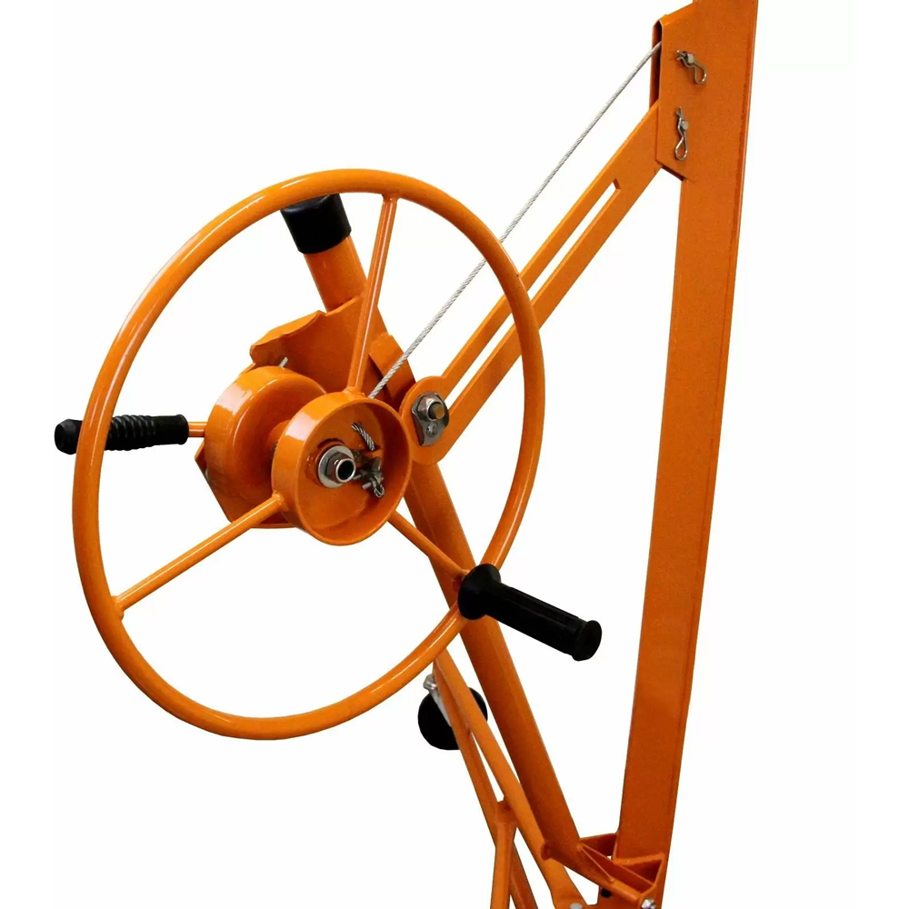 Drywall and Plasterboard Lifter Hoist 11ft Image 3