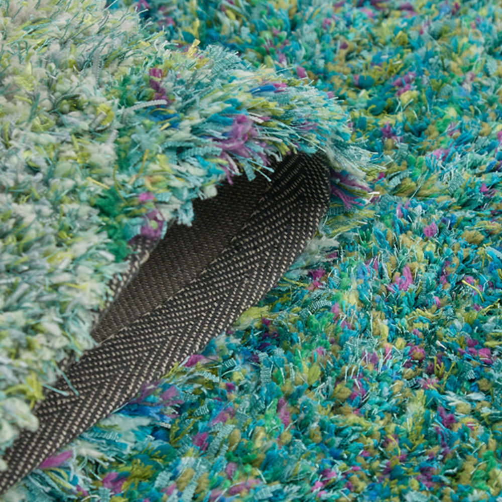 DS Living Lena Blue Ultra Plush Rug 160 x 230cm Image 3