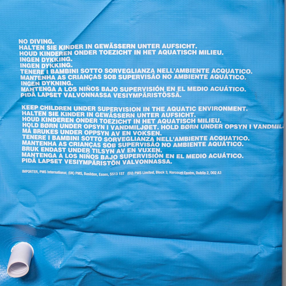 Samuel Alexander Giant Rectangular Framed Pool 2400L Image 5