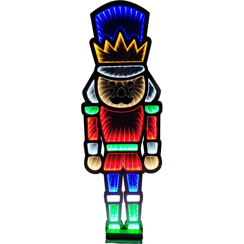 Samuel Alexander Infinity Light Up Nutcracker Christmas Decoration 74cm Image 2