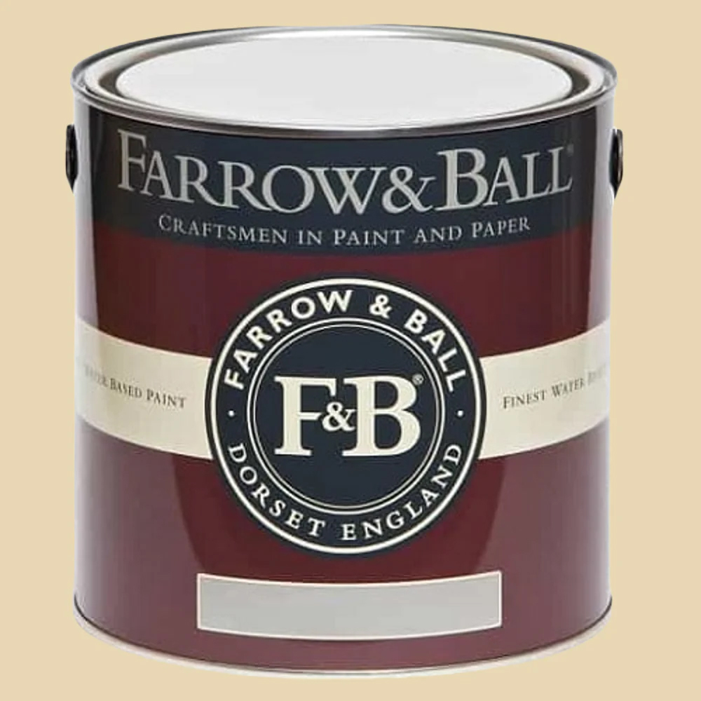 Farrow & Ball Estate Walls and Ceilings Farrows Cream Matt Emulsion Paint 2.5L Image 2