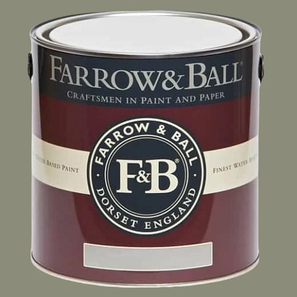 Farrow & Ball Estate Walls and Ceilings Treron Matt Emulsion Paint 2.5L Image 2
