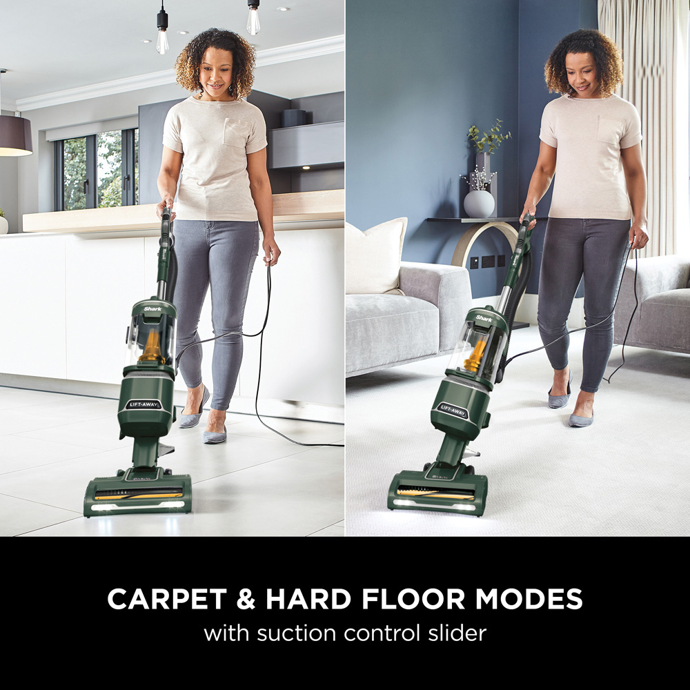 Shark NZ691UKT Anti Hair Wrap Green Upright Corded Vacuum Cleaner Image 7