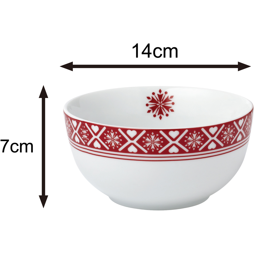 Waterside Nordic Reindeer 12 Piece Dinner Set Image 6