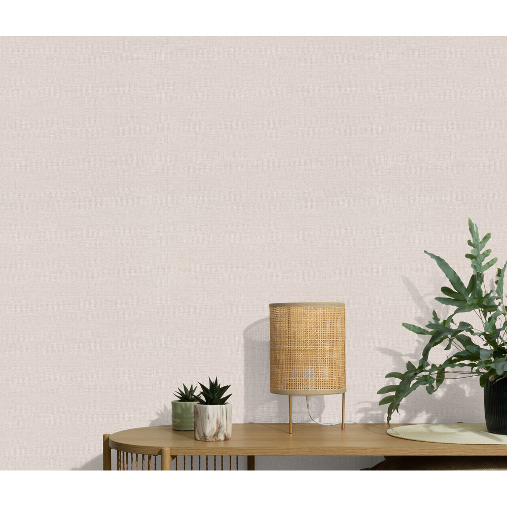 Erismann Echo Pink Vinyl Wallpaper Image 6