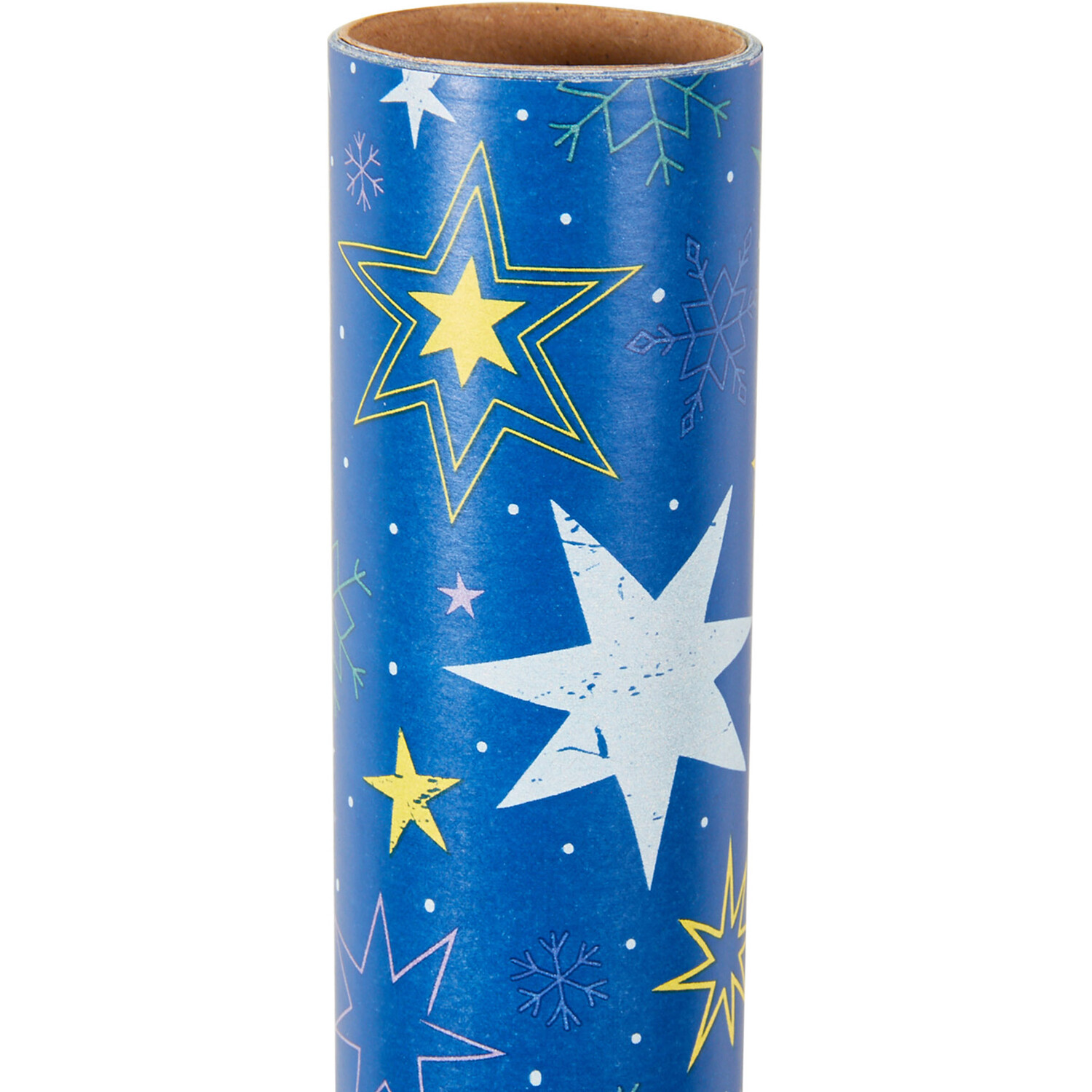 Festive Brights Gift Wrap 4m Image 3