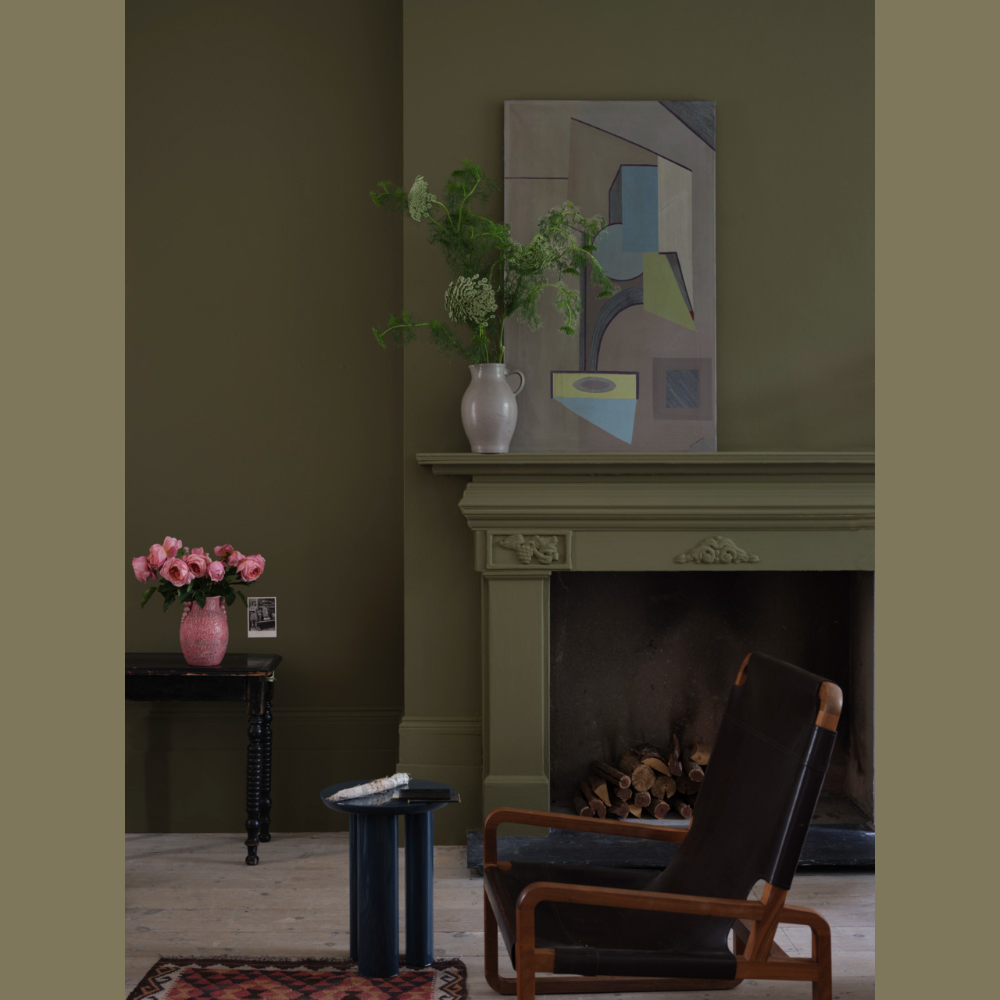 Farrow & Ball Dibber Estate Eggshell Paint 5L Image 4