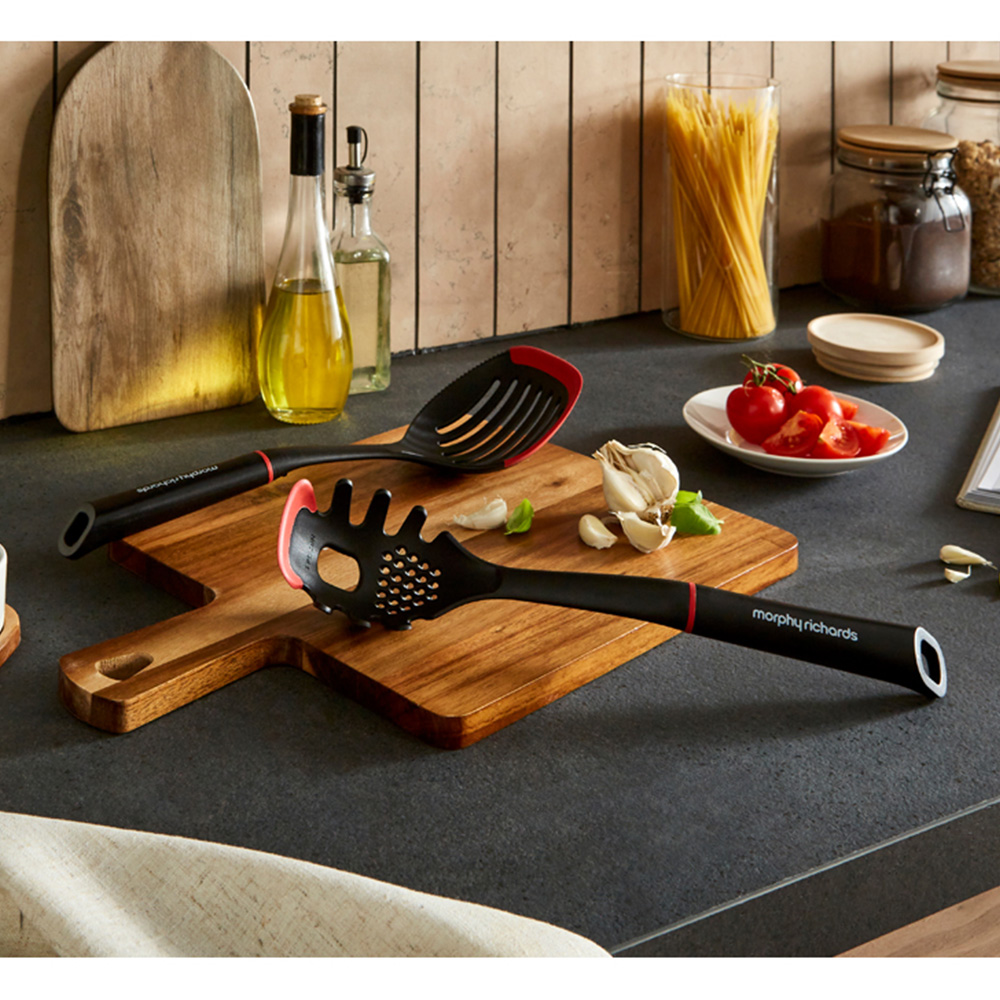 Morphy Richards Pasta Server and Skimmer Set Image 2