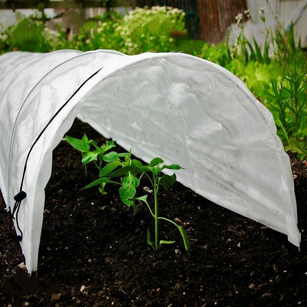 Garden Gear Fleece Greenhouse Tunnel 3 Pack Image 4
