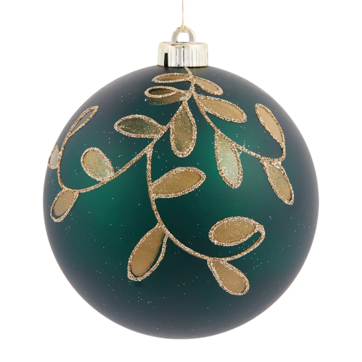 Pack of 32 Sleigh Bells Ring Baubles Image 3