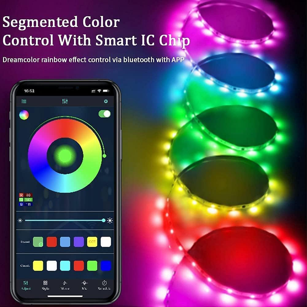 Ener-J Colour Changing LED Tape Light with Remote 5m Image 3
