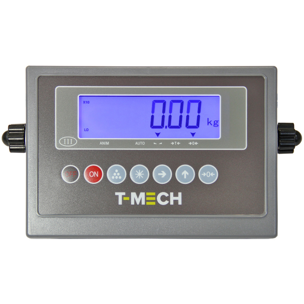MonsterShop T-Mech Industrial Weighing Beam Scales 120 x 12cm Image 3