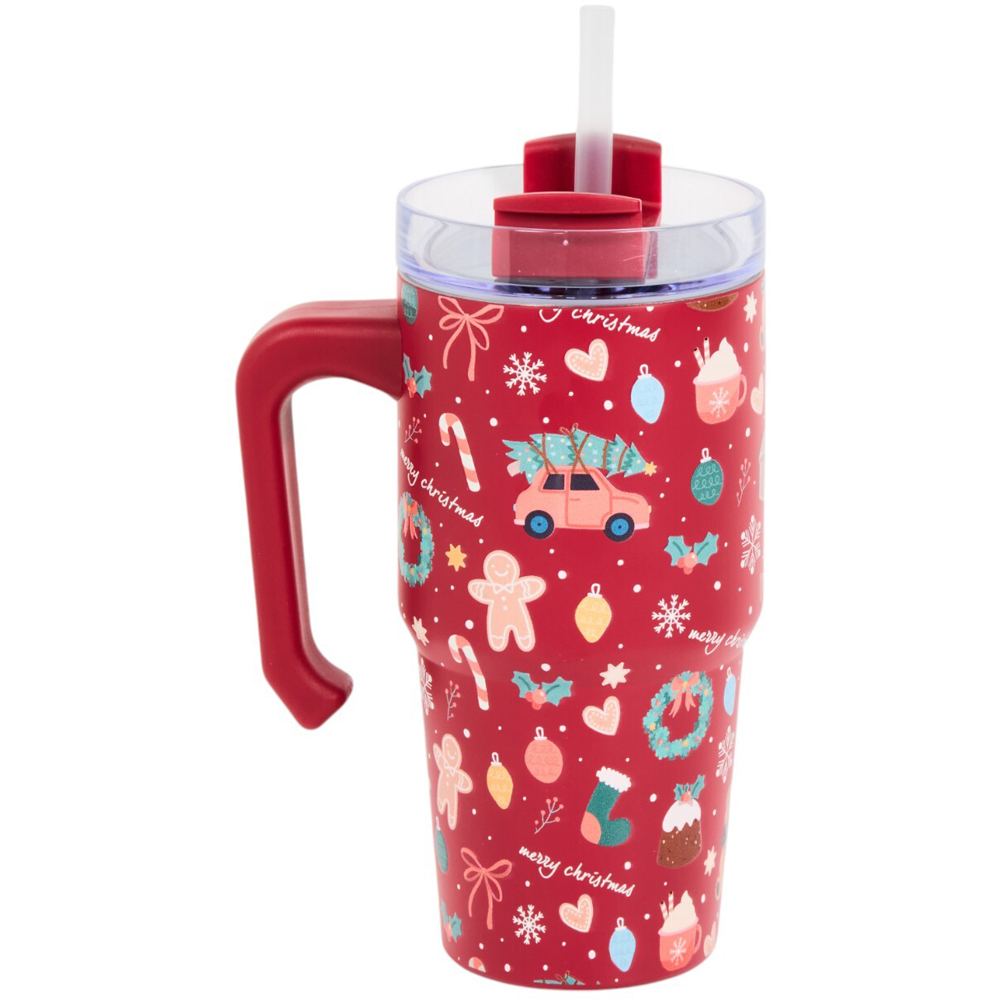 Christmas Stainless Steel Tumbler Image 4