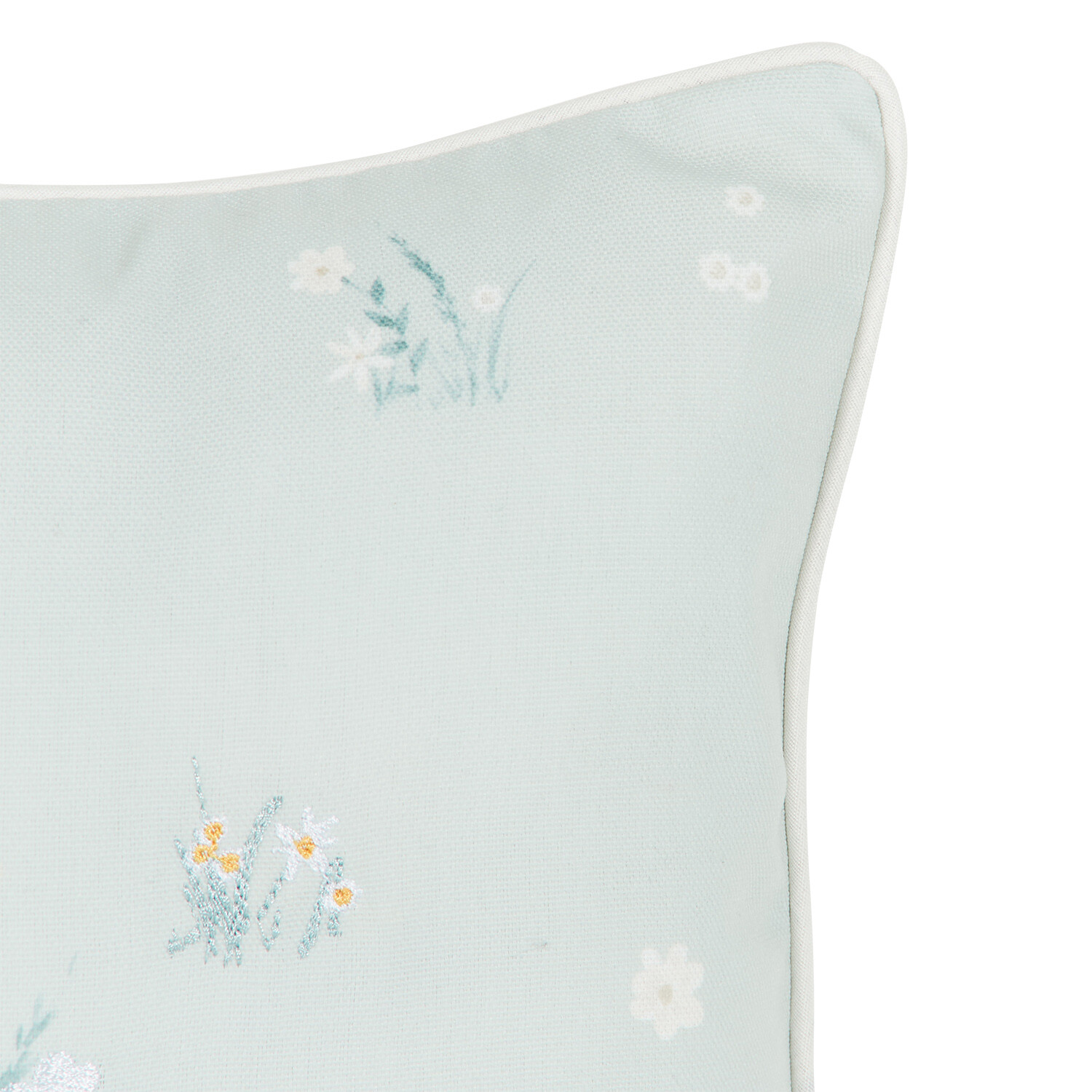 Highland Cows Cushion - Blue Image 3