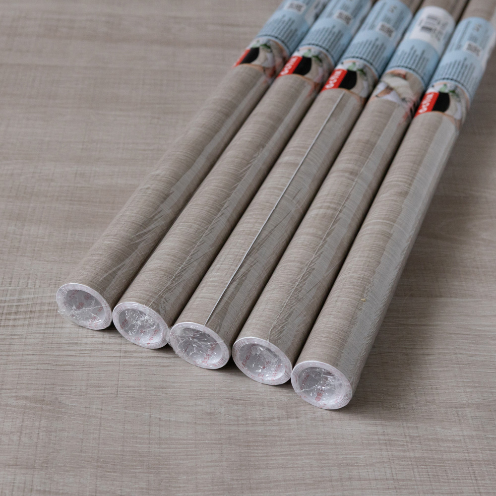 d-c-fix Sonoma Oak Grey Sticky Back Plastic Vinyl Wrap Film 67.5cm x 2m 5 Pack Image 2