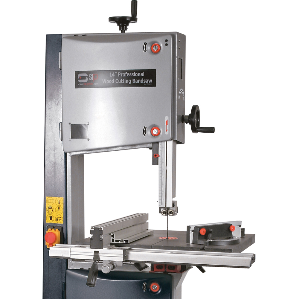 SIP Professional Cast Steel Wood Bandsaw 14 inch Image 2