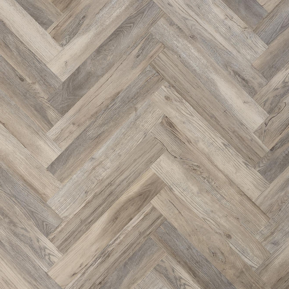 Walplus White Wash Barnwood Oak Wood-Effect Vinyl Plank 60.96 x 10.16cm 34 Pack Image 5