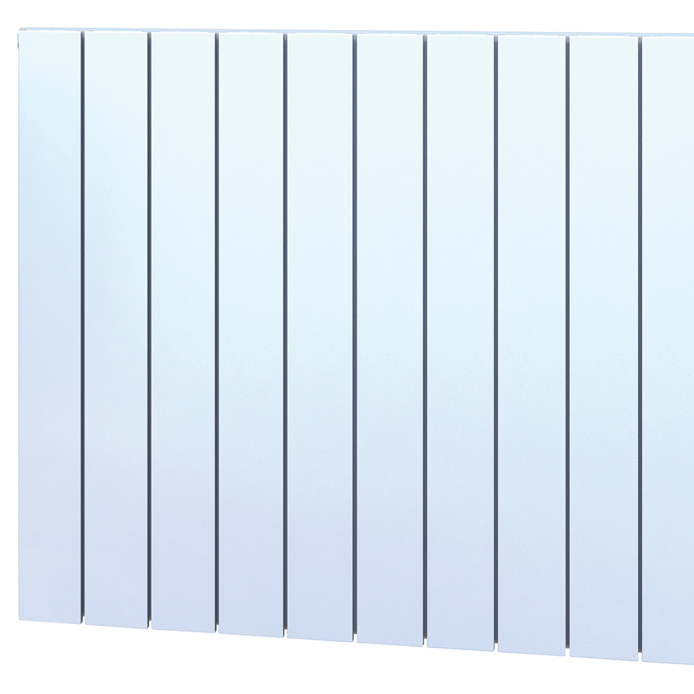 Towelrads Hanworth Plus 6384 BTU Horizontal White Aluminium Designer Radiator 700 x 1120mm 1871W Image 2