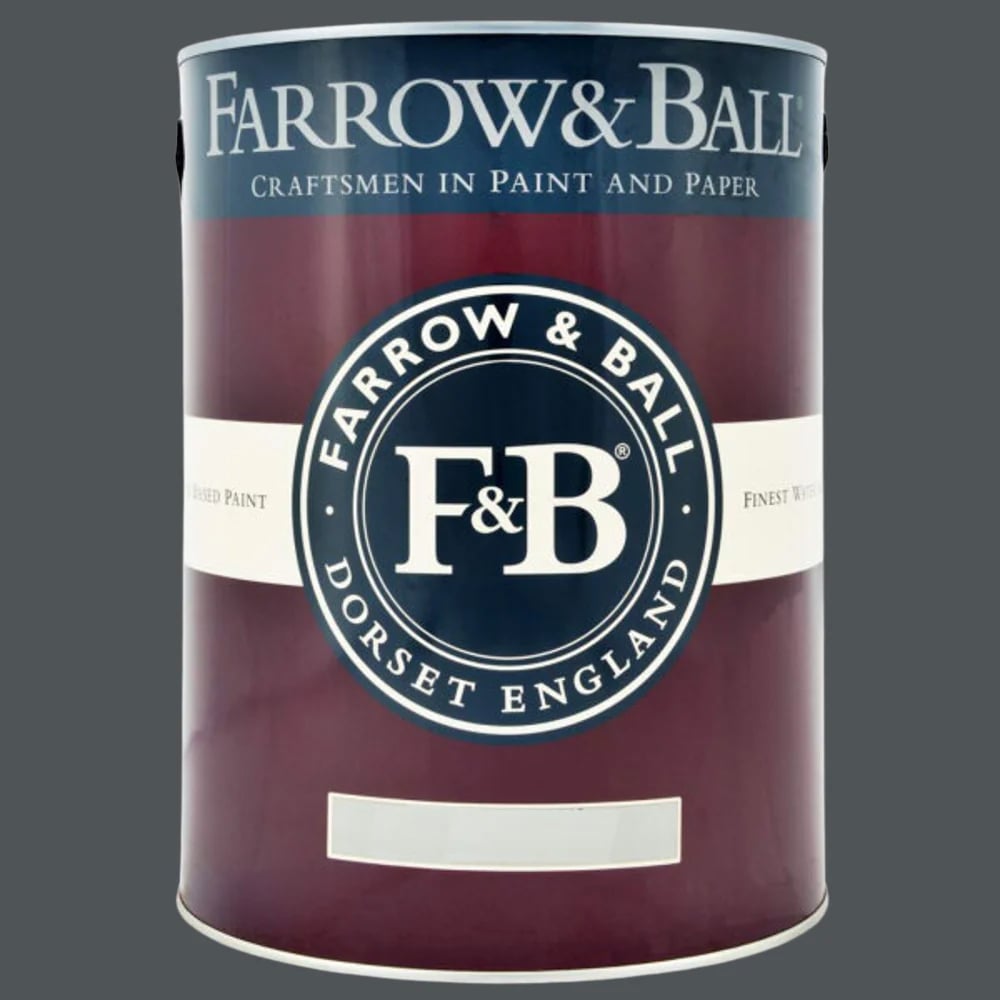 Farrow & Ball Estate Walls and Ceilings Hopper Head Matt Emulsion Paint 5L Image 2