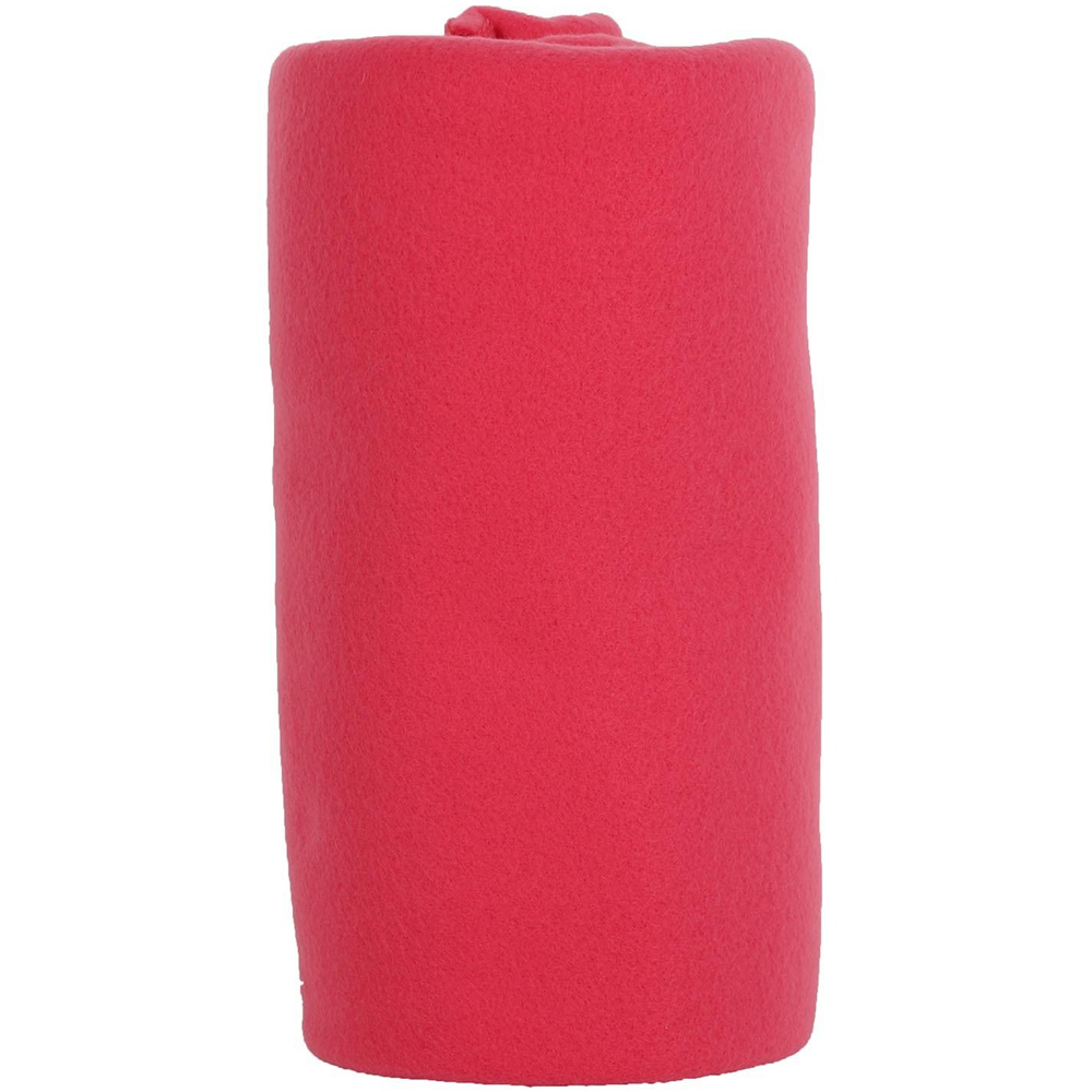 Pack of 2 Christmas Throws - Red Image 5