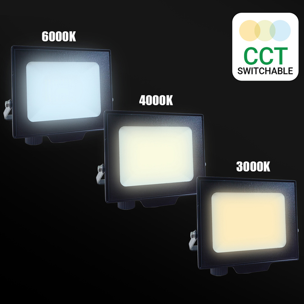 ENER-J 30W LED Floodlight with CCT Switchable Technology Image 5