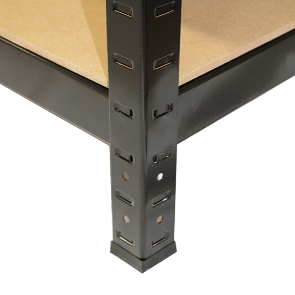 Monstershop Monster Racking Black T-Rax Heavy Duty Shelving Units 2 Pack Image 3