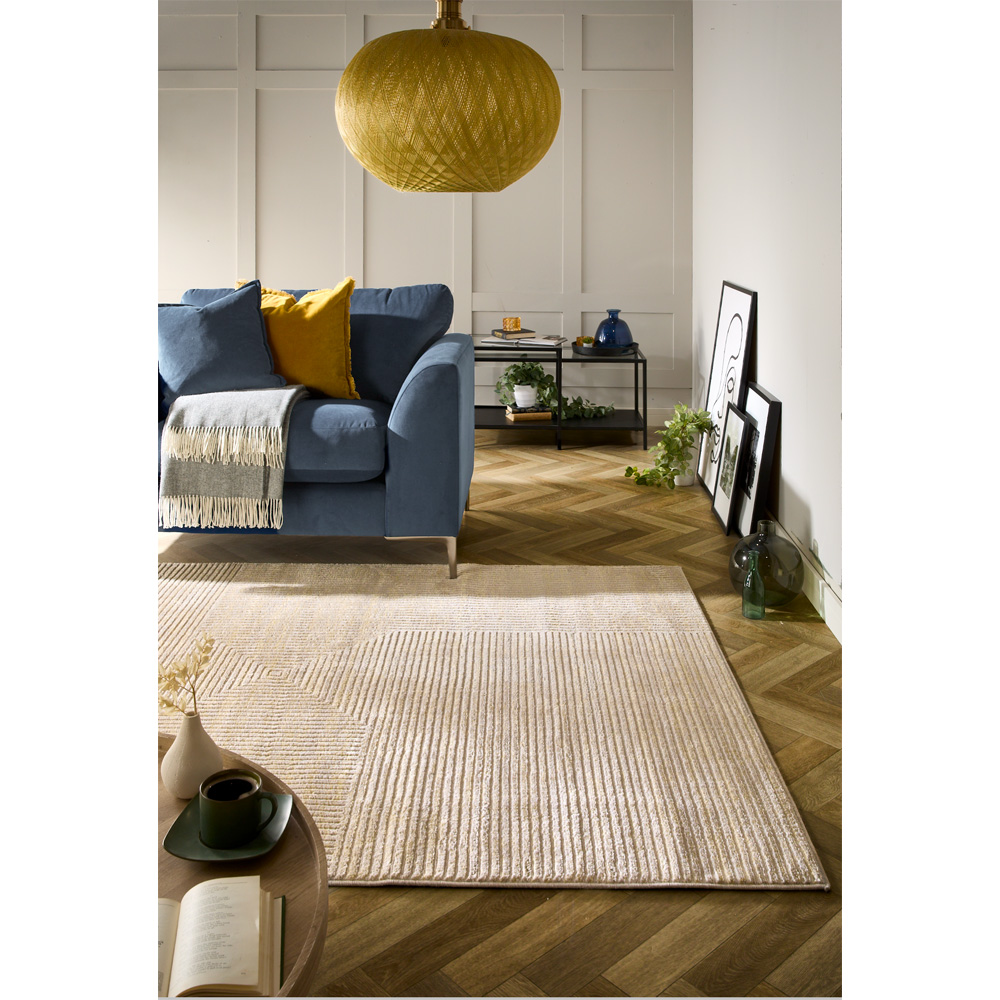 Origins Sand Pyramid Rug 120 x 170cm Image 2