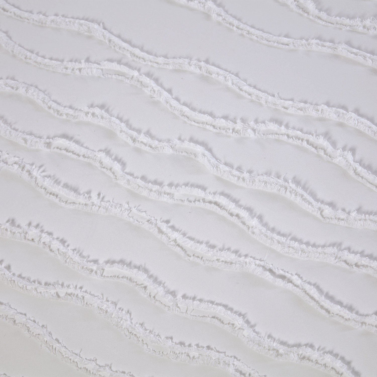 Marina Tufted Duvet Set White King Image 4