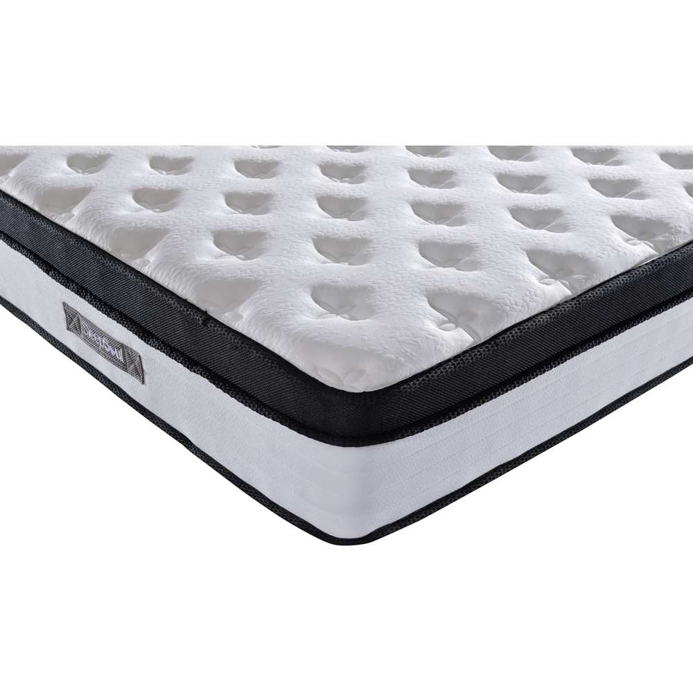 SleepSoul Cloud Single Pocket Spring Memory Foam Mattress Image 4