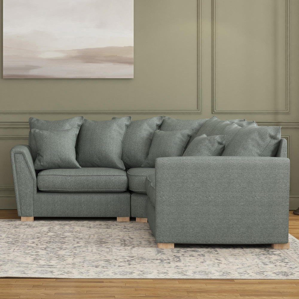 Wendleberry 3 Seater Venice Granite Scatter Back Left Hand Corner Sofa Image 5