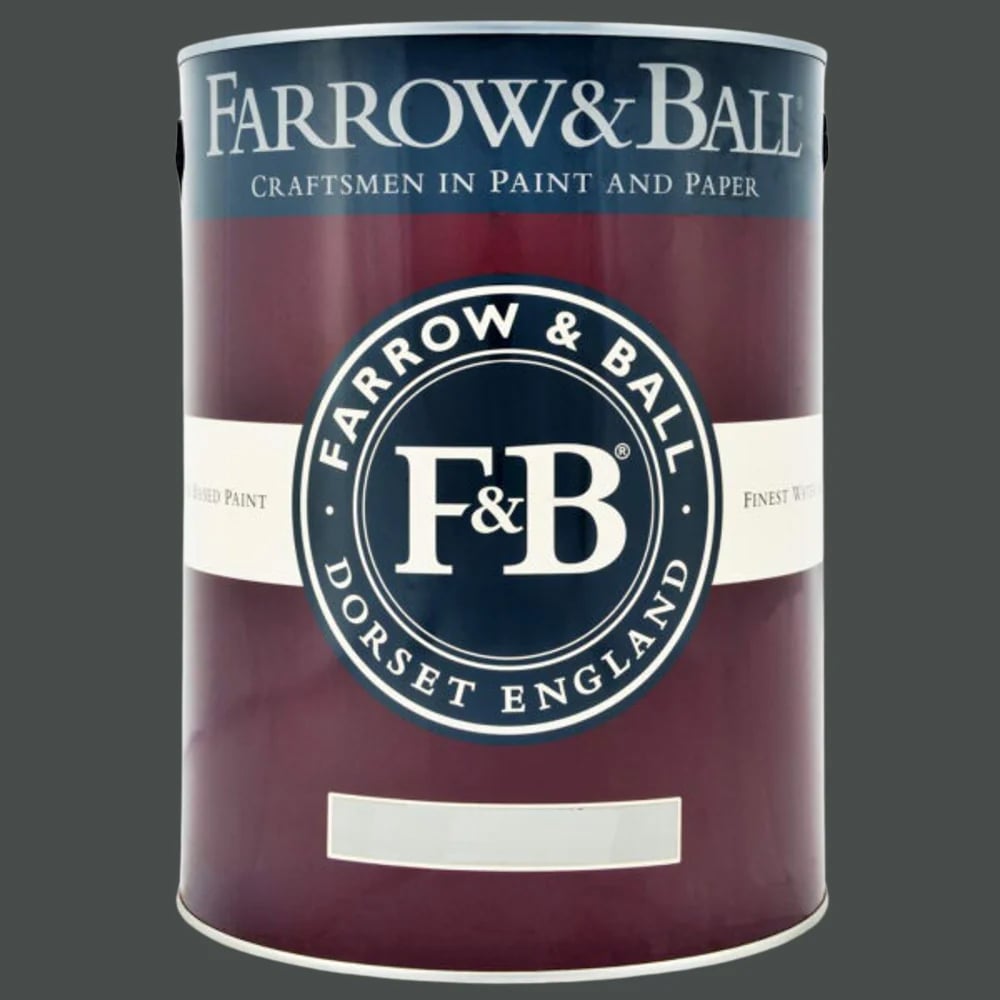 Farrow & Ball Estate Walls and Ceilings Studio Green Matt Emulsion Paint 5L Image 2