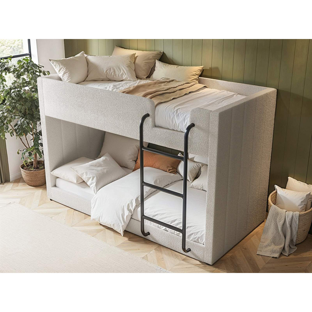 Flair Eden Beige Boucle Bunk Bed Image 5
