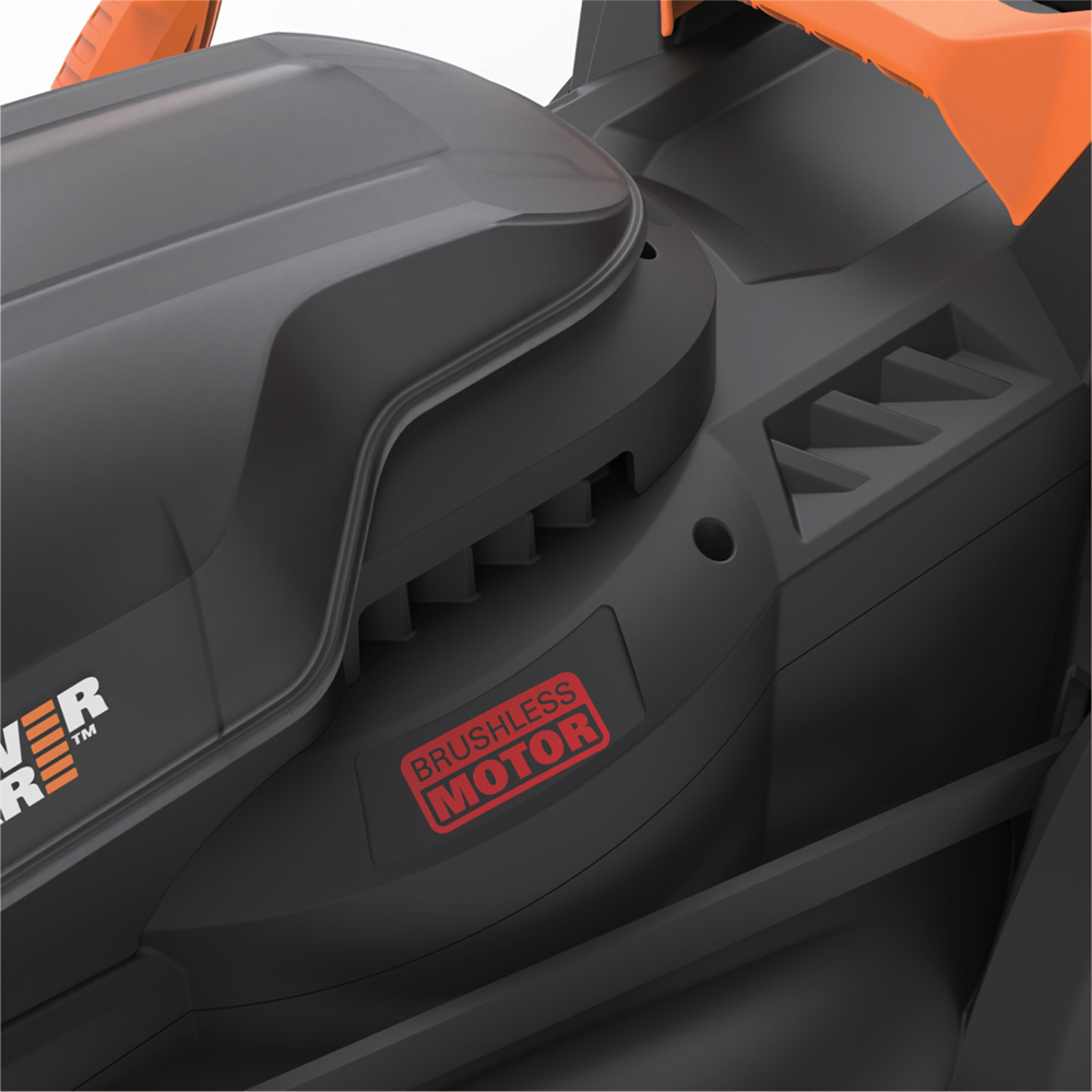 Worx WG733E 20V Cordless Brushless 33cm Lawn Mower with Battery and Charger Image 5