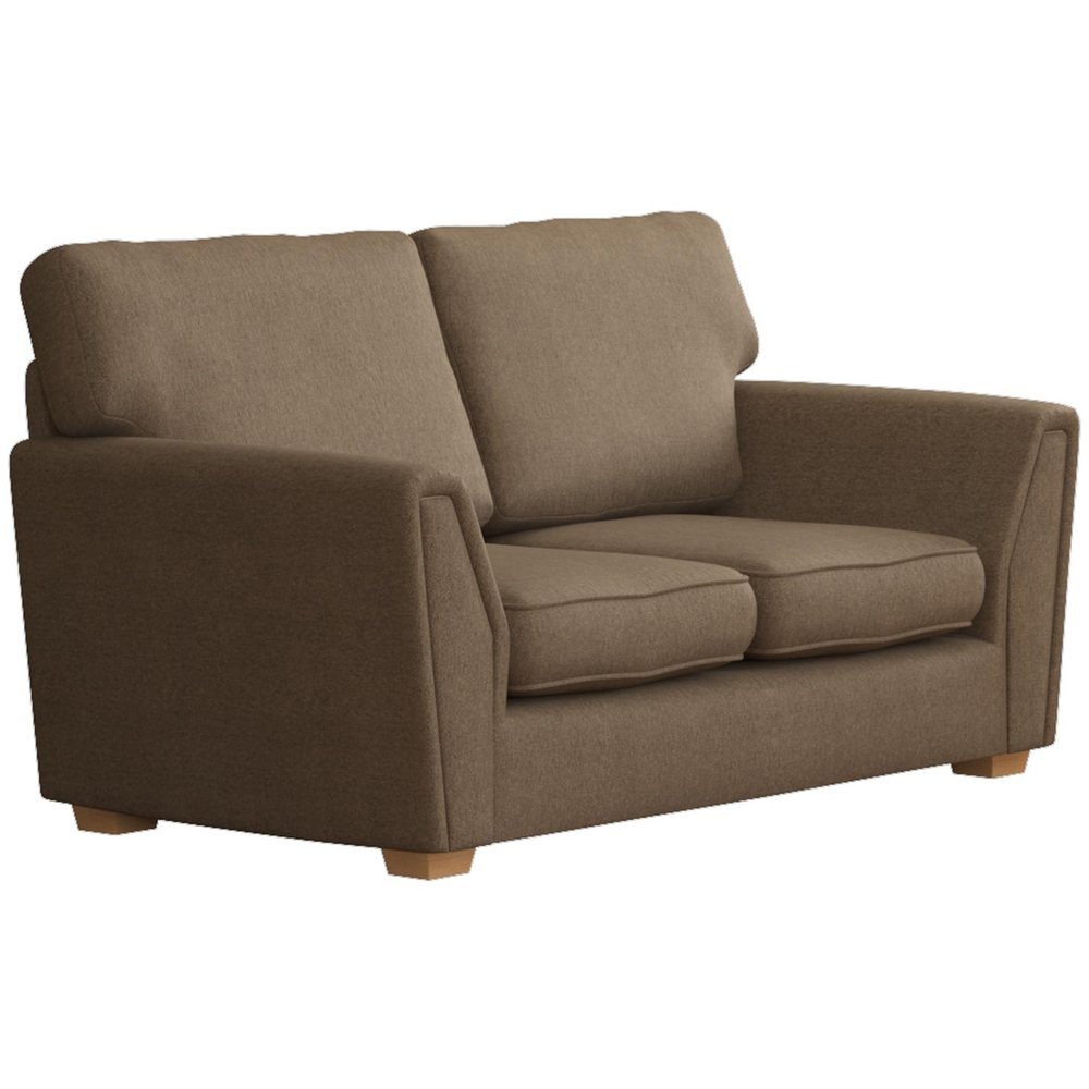 Wendleberry 5 Seater Nutmeg Venice Fixed Back Sofa Set Image 2