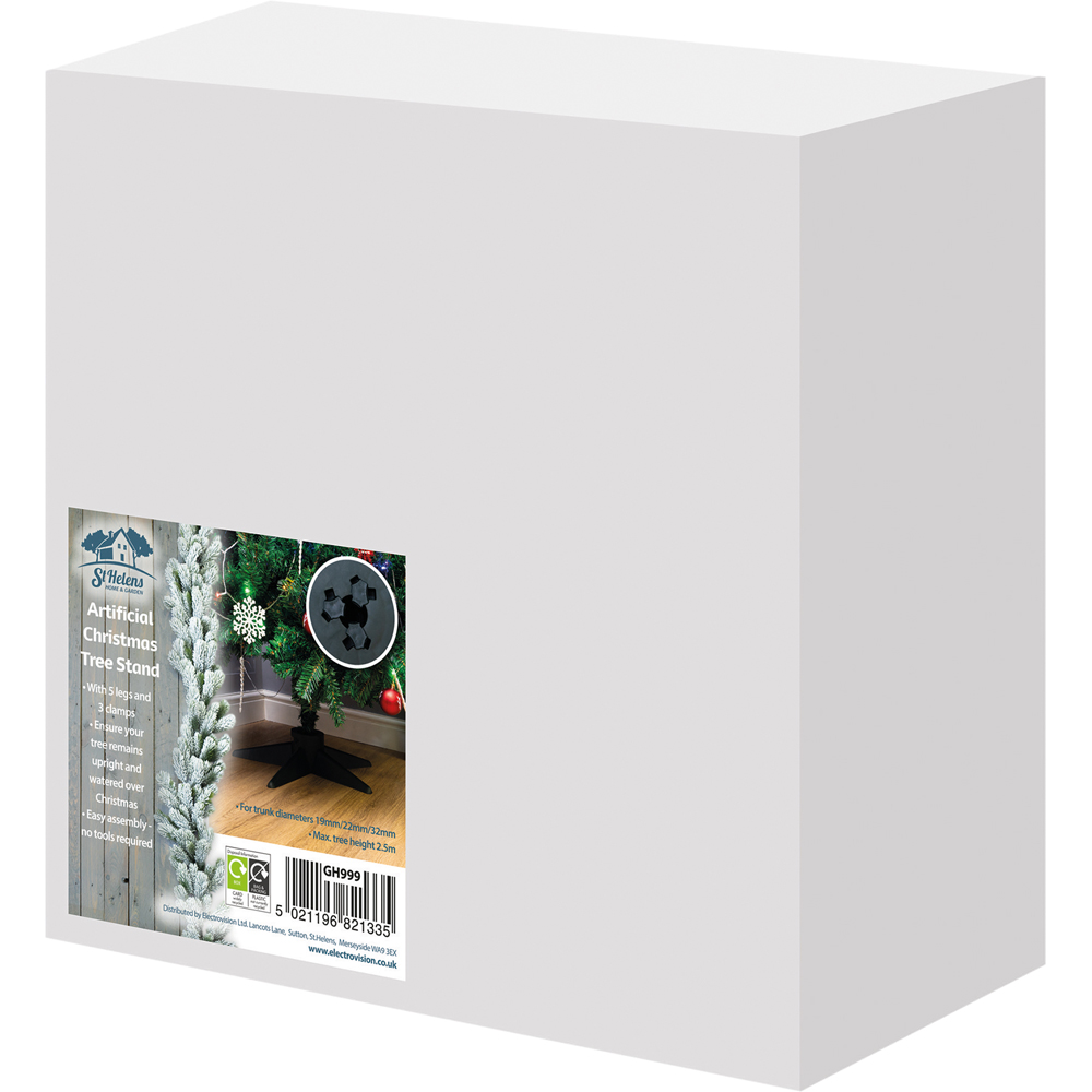 St Helens Artificial Christmas Tree Stand Image 8
