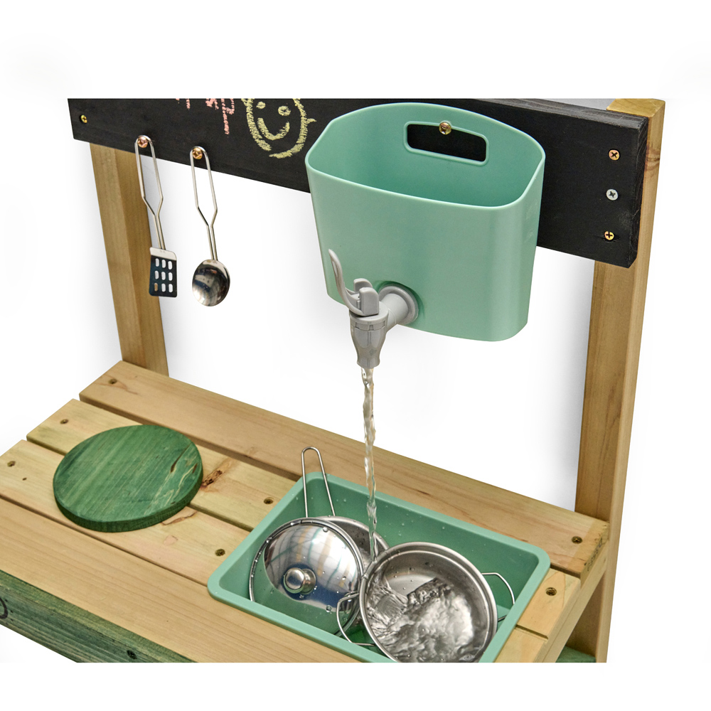 Plum Play Splash and Mash Mud Pie Kitchen Playset Image 4