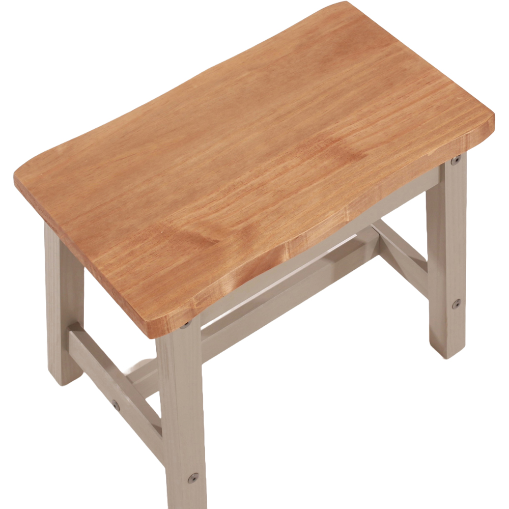 Core Products Corona Set of 2 Grey Dining Bench Image 3