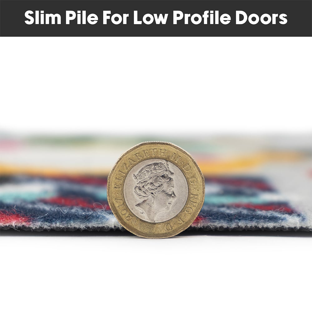 JVL Christmas Gonks Entrance Doormat 40 x 57cm Image 7