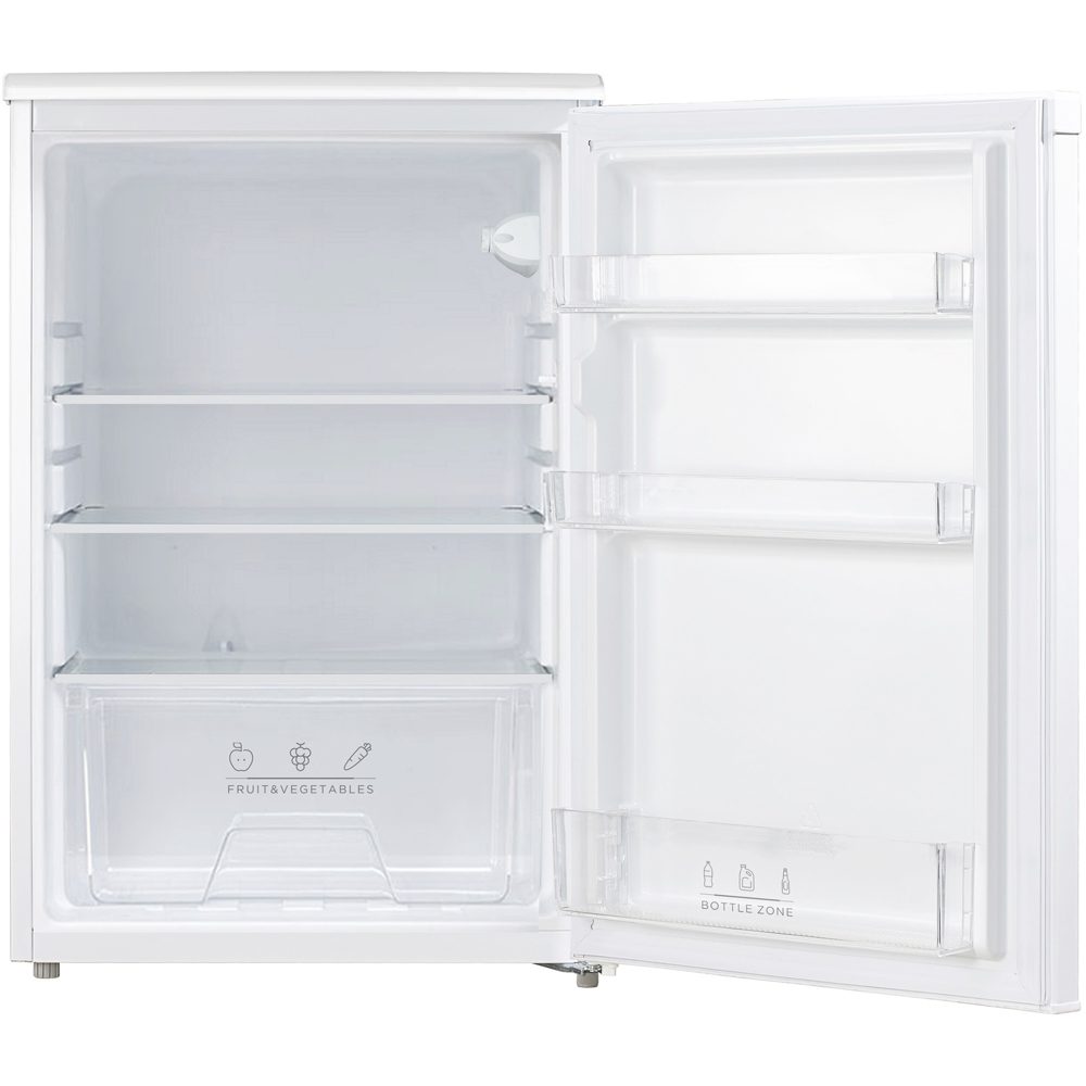Midea MDRD194FGE01 White 131L Static Under Counter Fridge Image 2